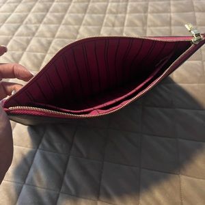 Authentic Louis Vuitton wristlet bag!!  In excellent condition.